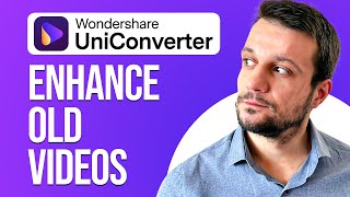 How To Enhance Old Videos Using AI | Wondershare AI Video Enhancer Tutorial (2024)