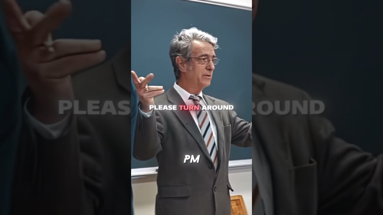 This Professor S Lesson About Perspective Will CHANGE How You See Things 