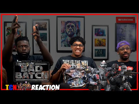 Star Wars: The Bad Batch Reaction