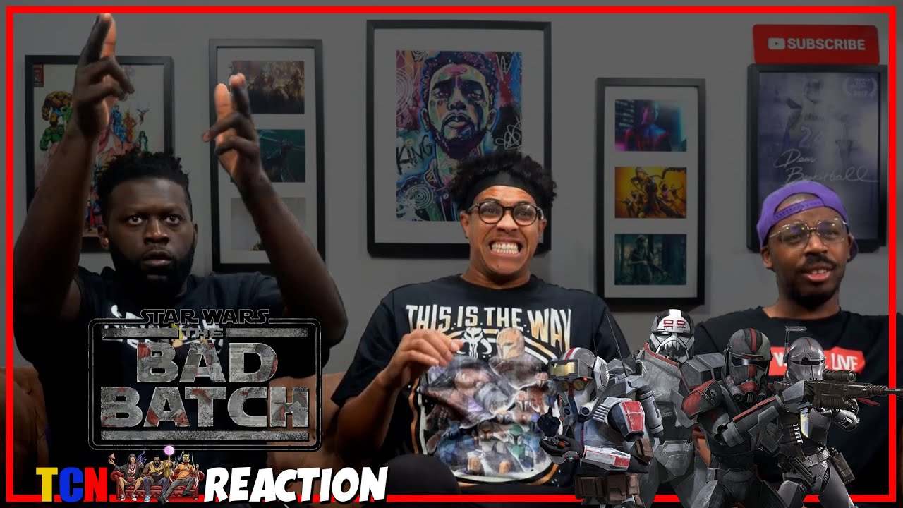 Star Wars: The Bad Batch Reaction