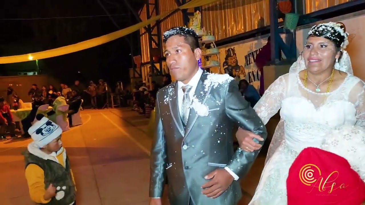 Redención de VIDA en VIVO 2022 en Boda de Juan Carlos & Elsa. Potosi Yura 2022