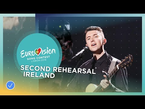 Ryan O'Shaugnessy - Together - Exclusive Rehearsal Clip - Ireland - Eurovision 2018