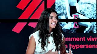 Comment vivre avec son hypersensibilité | Tess | TEDxRéunion