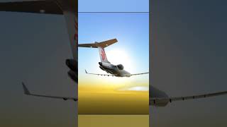 Beautiful View. Rfs-Real Flight Simulator Incheon Rksibeijing Zbaa Airchina.