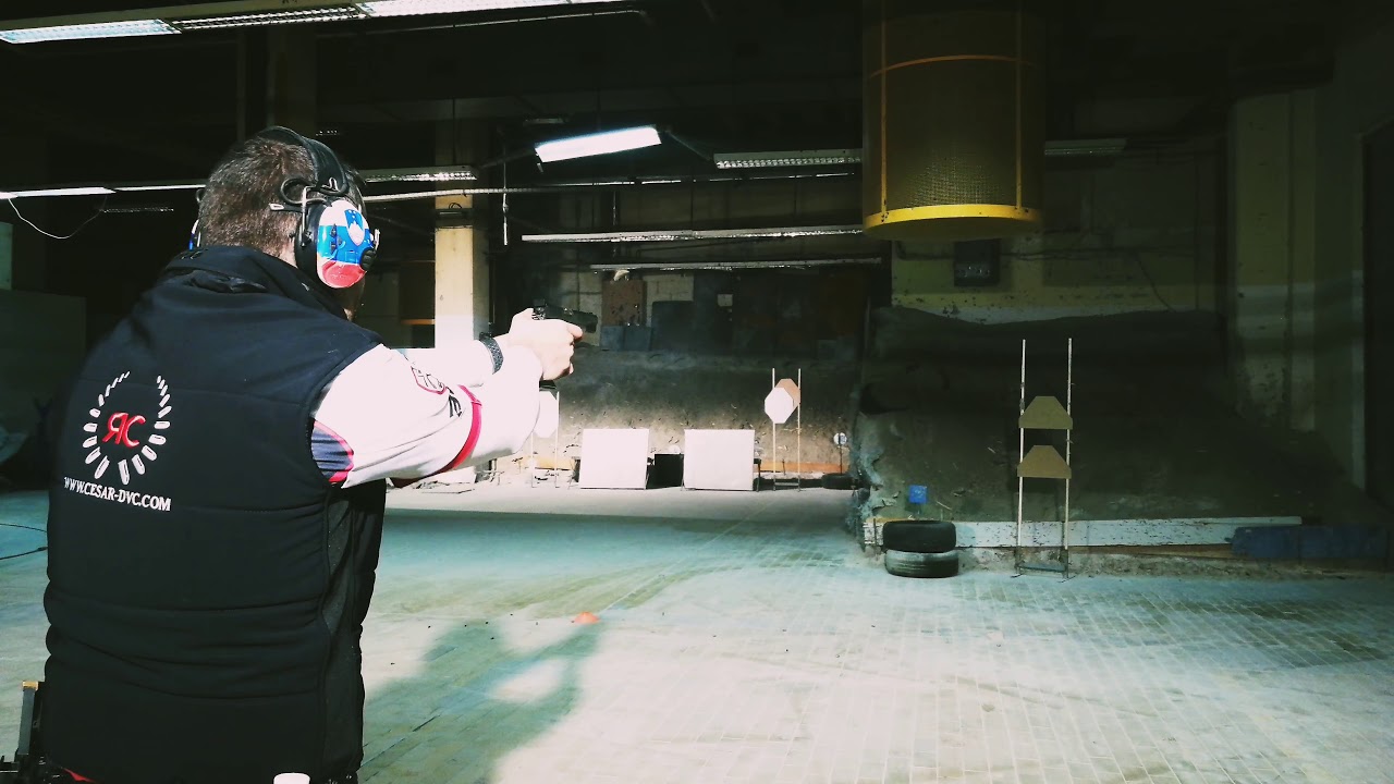 Transitions Training Part 4 | Robert Cernigoj | IPSC Shooting