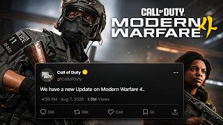 A New Modern Warfare 4 Update...