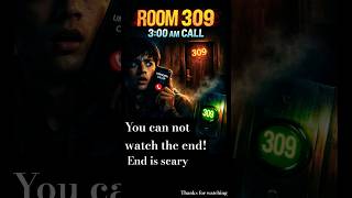 Room 309 😱 | The 3 AM Call You Should Never Answer #shorts #horrorstories