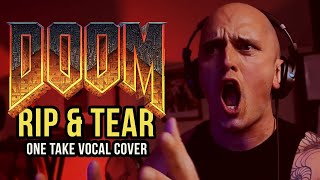 #DOOM - RIP & TEAR - ONE TAKE VOCAL COVER - PHIL FREEMAN of  @SmallTownTitans