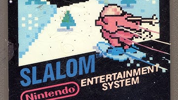 Classic Game Room - SLALOM review for NES