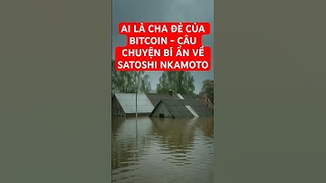 AI LÀ CHA ĐẺ CỦA BITCOIN - CÂU CHUYỆN BÍ ẨN VỀ SATOSHI NKAMOTO