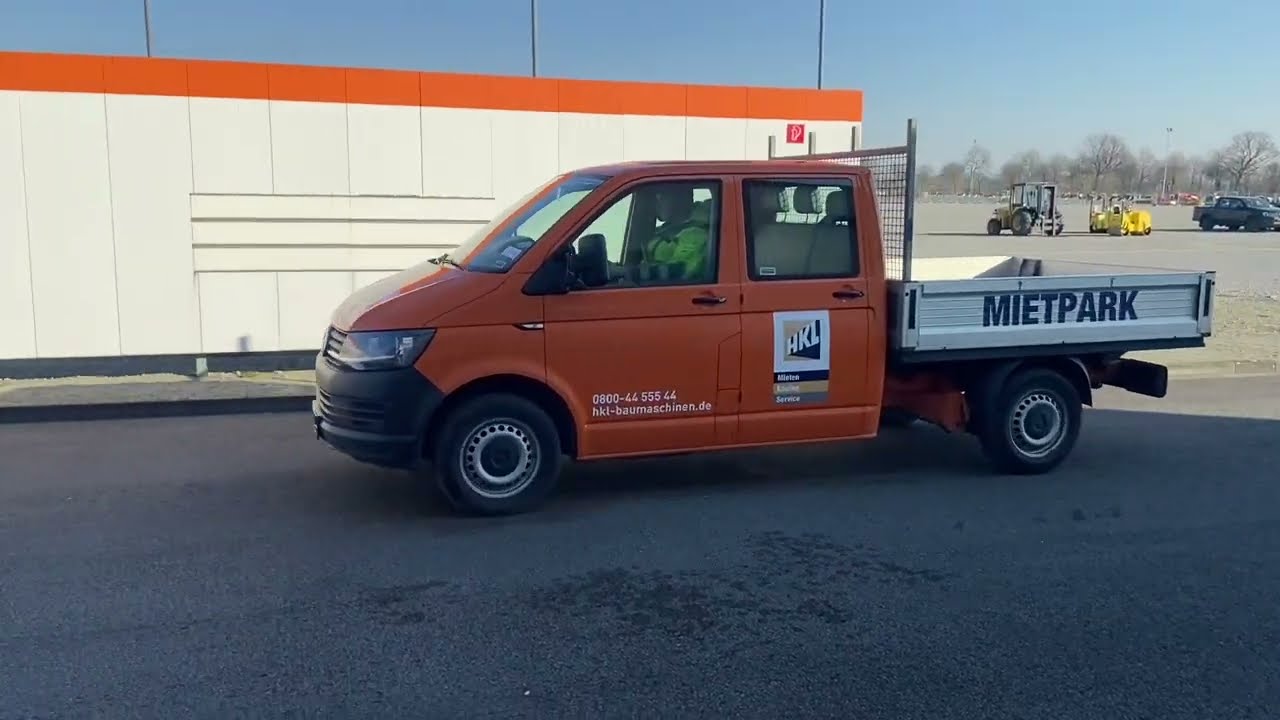 2017 Volkswagen Transporter T6 Doka For Sale | Meppen, GER Auction - 24 & 25 March