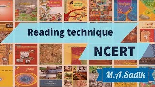 Learn to read NCERTs effectively... | MA Sadik - Smart Leaders IAS | Chennai