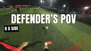 Inside the Game: Defender's POV #38 | 9-a-side Football Highlights screenshot 1