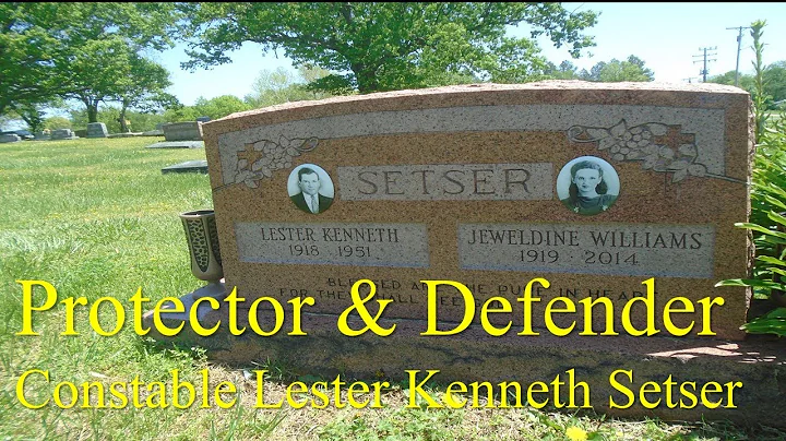 Officer Down, Father Lost: Lester Kenneth Setser