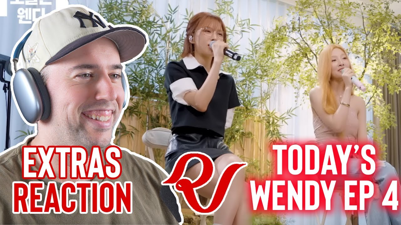 Wendy Reaction - Today's Wendy Ep 4 ( Joy )