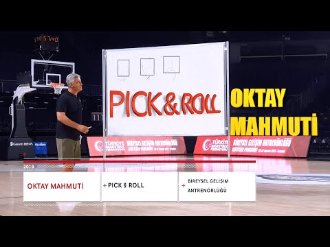 Pick & Roll - Oktay Mahmuti - Basketbol Antrenör Eğitimi