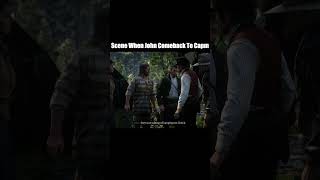 Scene after John Comeback to Camp | #rdr2 #arthurmorgan #johnmarston #dutchvanderlinde #gameplay