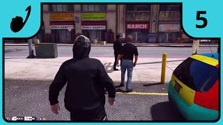 Jerma Streams [with Chat] - Nopixel V (Part 5)