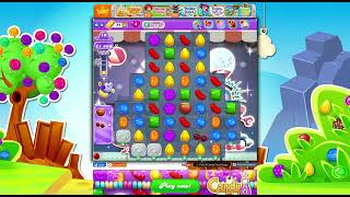 Candy Crush Saga Classic Dreamworld (Flash Version) Level 12. No Boosters, 3 Stars screenshot 3
