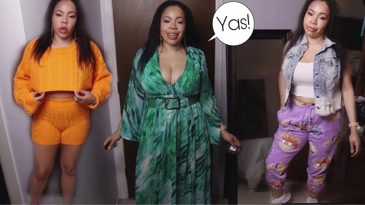 Fashion Nova Spring/Summer Try-On Haul | Coco Nicole - YouTube