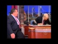 New Jersey Gov. Chris Christie on The Late Show with David Letterman