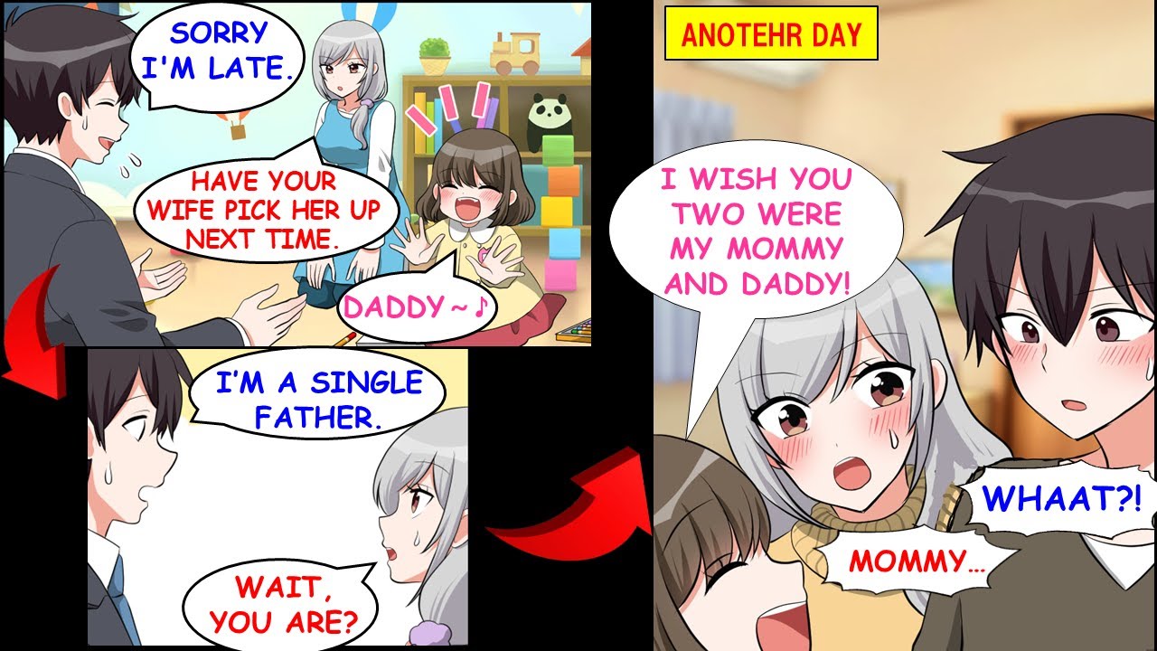 [Manga Dub] My Daughter’s Teacher Hated Me... Until My Daughter Asked Her to Marry Me.[RomCom]