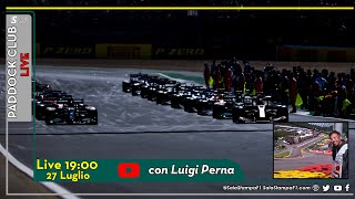 #F1 - Paddock Club Live by #SalaStampaF1 con @LuigiPerna de la Gazzetta dello Sport