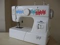 Victoria 7910 Nähmaschine Sewing Machine Швейная машина Test 