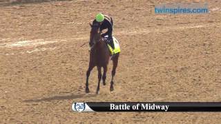 Battle of Midway 2017 Kentucky Derby Hopeful 5.01