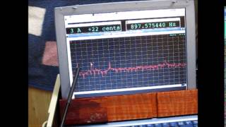 Triple Tuning A Marimba Bar With A Router