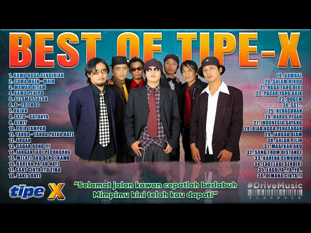 Tipe X Full Album Terbaik - Lagu Semangat Pagi Skripsi & Kerja class=