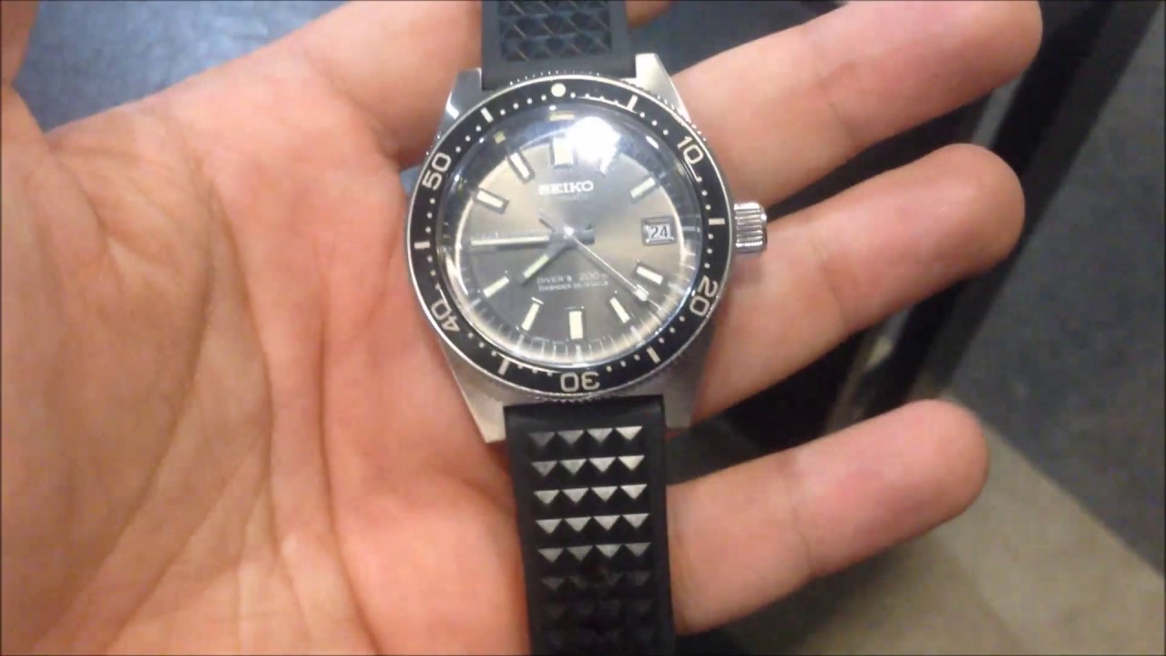 Short Review on the Seiko Prospex Diver SLA017J1 or SBDX019 - YouTube