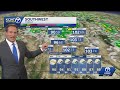 Monsoon storms expected to ramp up in coverage today with a severe thunderstorm threat for much o...