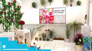 Samsung DM48E Digital Signage Display – 48″ LCD – ARM Cortex A9 1 GHz – 1.50 GB DDR3 SDRAM – 1920 x 1080 – Direct LED – 450 Nit – 1080p – HDMI – USB – DVI – Serial – Wireless LAN – Ethernet Samsung Smart Signage TV
