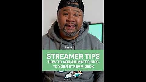 How to add an animated GIF to your Stream Deck