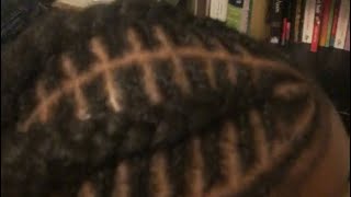 Braided High Top Fade