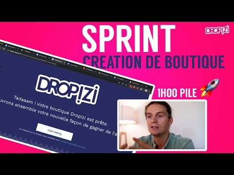 Création d'une boutique Dropshipping rentable avec Dropizi ?(en 60 min)