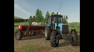 Farming Simulator 22. Ничейная Земля # 2