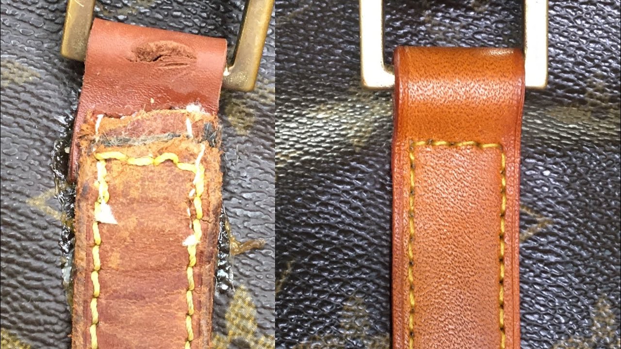 HOW TO FIX LOUIS VUITTON BELT