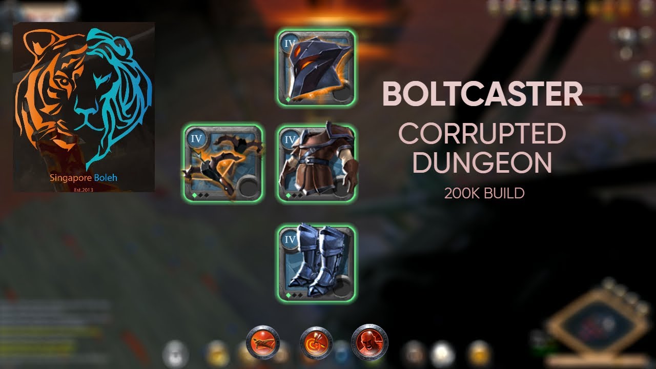 Boltcaster in corrupted dungeons : r/albiononline