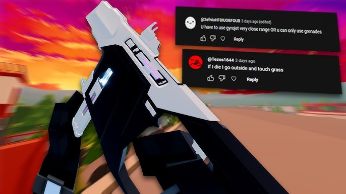 Bromanviper on X: How to improve your aim in Roblox arsenal    / X