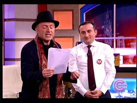 \'The ვანო'ს Show\' - ვიდეო პოეზია (29 ივნისი 2018)