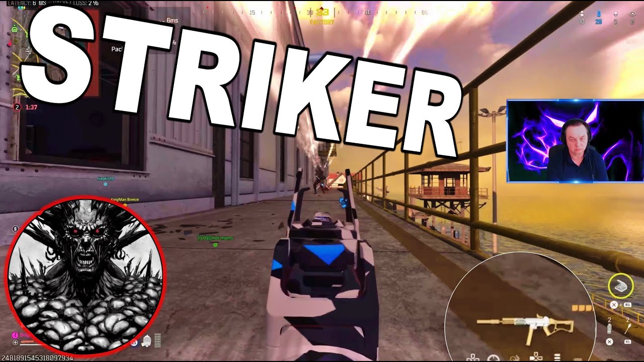 STRIKER LASER BEAM! 🔫 | ZERO Recoil, MAX Accuracy! [Call of Duty ...