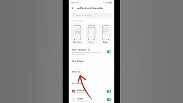 How to show interest speed on status bar ll Internet speed ko enable kaise karen #shorts #settings