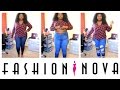 New PLUS SIZE Jeans 2XL | Fashion Nova Try On Haul (Apple Shape Belly)