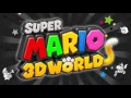 Mario 3D World - Snowball Park drums