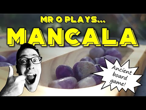 How to play... MANCALA 🎲 | Mr O: Reading, Playing, Singing and Silliness