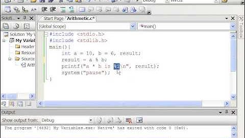 04 Programming Concepts -Arithmetic Operators