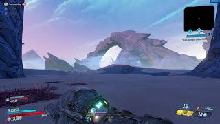 Borderlands 3 Glitch Hunting - Finding the Bottom of the Map