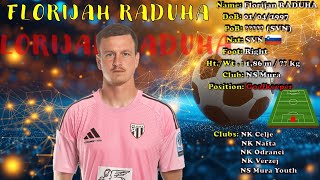 Florijan Raduha 2025 Official
